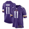 Kellen Mond Minnesota Vikings Player Game Jersey - Purple Nfl - Robokeg