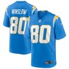 Kellen Winslow Los Angeles Chargers Nike Game Retired Player Jersey - Powder Blue - Robokeg