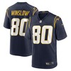 Kellen Winslow Los Angeles Chargers Retired Player Jersey - Navy Nfl - Robokeg