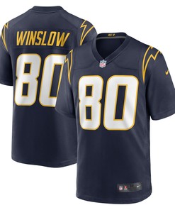Kellen Winslow Los Angeles Chargers Retired Player Jersey - Navy Nfl - Robokeg
