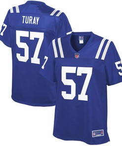 Kemoko Turay Indianapolis Colts Nfl Pro Line Womens Player Jersey - Royal - Robokeg