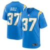 Kemon Hall Los Angeles Chargers Game Jersey - Powder Blue Nfl - Robokeg