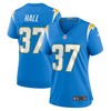 Kemon Hall Los Angeles Chargers Womens Game Jersey - Powder Blue Nfl - Robokeg