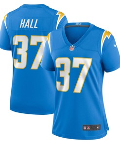 Kemon Hall Los Angeles Chargers Womens Game Jersey - Powder Blue Nfl - Robokeg
