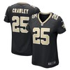 Ken Crawley New Orleans Saints Womens Game Jersey - Black Nfl - Robokeg