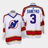 Ken Daneyko 3 New Jersey Devils 2022-23 Reverse Retro 2.0 White Jersey - Robokeg