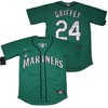 Ken Griffey Jr #24 Seattle Mariners 2020 Mlb Green Jersey - Robokeg
