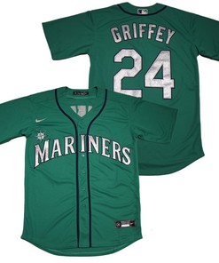 Ken Griffey Jr #24 Seattle Mariners 2020 Mlb Green Jersey - Robokeg