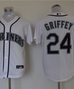 Ken Griffey Jr #24 Seattle Mariners 2020 Mlb White Jersey - Robokeg