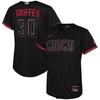 Ken Griffey Jr. 30 Cincinnati Reds Youth 2023 City Connect Jersey - Black - Robokeg