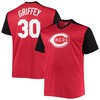 Ken Griffey Jr. Cincinnati Reds Cooperstown Collection Replica Player Jersey - Red/black Mlb - Robokeg