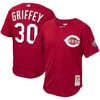 Ken Griffey Jr. Cincinnati Reds Mitchell & Ness Cooperstown Collection Batting Practice Jersey - Red Mlb - Robokeg