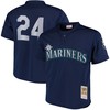 Ken Griffey Jr. Seattle Mariners Mitchell & Ness Cooperstown Collection Mesh Batting Practice Jersey - Navy Mlb - Robokeg