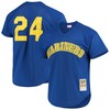 Ken Griffey Jr. Seattle Mariners Mitchell & Ness Cooperstown Mesh Batting Practice Jersey - Royal Mlb - Robokeg