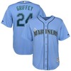 Ken Griffey Jr. Seattle Mariners Official Cool Base Player Jersey - Light Blue - Robokeg