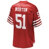 Ken Norton San Francisco 49ers Nfl Pro Line Retired Player Jersey - Scarlet - Robokeg