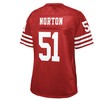 Ken Norton San Francisco 49ers Nfl Pro Line Womens Retired Player Jersey - Scarlet - Robokeg