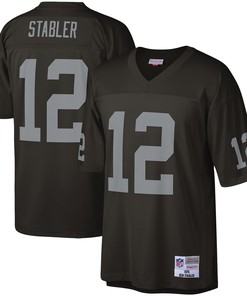 Ken Stabler Las Vegas Raiders Mitchell & Ness Legacy Replica Jersey - Black Nfl - Robokeg