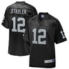 Ken Stabler Las Vegas Raiders Nfl Pro Line Retired Team Player Jersey - Black - Robokeg