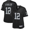 Ken Stabler Las Vegas Raiders Nfl Pro Line Womens Retired Player Jersey - Black Nfl - Robokeg