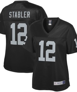 Ken Stabler Las Vegas Raiders Nfl Pro Line Womens Retired Player Jersey - Black Nfl - Robokeg