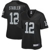 Ken Stabler Las Vegas Raiders Nfl Pro Line Womens Retired Player Jersey - Black - Robokeg