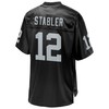 Ken Stabler Oakland Raiders Nfl Pro Line Retired Team Player Jersey - Black - Robokeg
