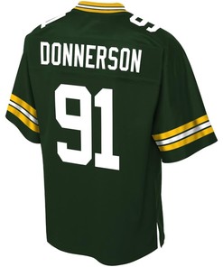 Kendall Donnerson Green Bay Packers Nfl Pro Line Player Jersey - Green - Robokeg
