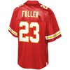 Kendall Fuller Kansas City Chiefs Nfl Pro Line Team Color Player Jersey - Red - Robokeg
