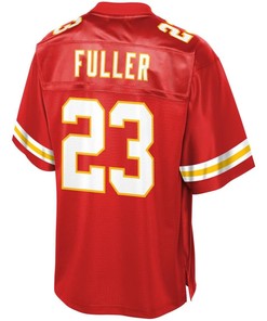 Kendall Fuller Kansas City Chiefs Nfl Pro Line Team Color Player Jersey - Red - Robokeg