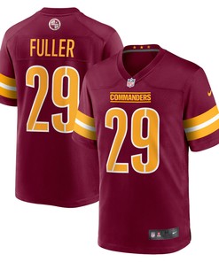 Kendall Fuller Washington Commanders Game Jersey - Burgundy Nfl - Robokeg