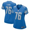 Kendall Lamm Detroit Lions Womens Player Game Jersey - Blue Nfl - Robokeg