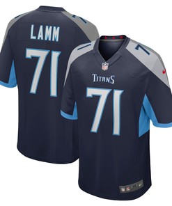 Kendall Lamm Tennessee Titans Game Jersey - Navy Nfl - Robokeg