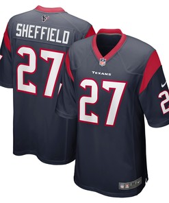 Kendall Sheffield Houston Texans Player Game Jersey - Navy Nfl - Robokeg