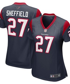 Kendall Sheffield Houston Texans Womens Player Game Jersey - Navy Nfl - Robokeg