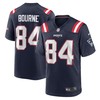 Kendrick Bourne New England Patriots Game Jersey - Navy Nfl - Robokeg