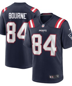 Kendrick Bourne New England Patriots Game Jersey - Navy Nfl - Robokeg