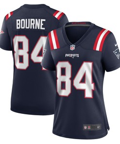 Kendrick Bourne New England Patriots Womens Game Jersey - Navy Nfl - Robokeg
