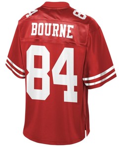 Kendrick Bourne San Francisco 49ers Nfl Pro Line Team Player Jersey - Scarlet - Robokeg