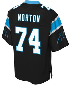 Kendrick Norton Carolina Panthers Nfl Pro Line Player Jersey - Black - Robokeg