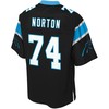 Kendrick Norton Carolina Panthers Nfl Pro Line Youth Player Jersey - Black - Robokeg