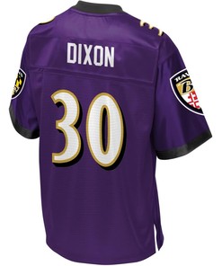 Kenneth Dixon Baltimore Ravens Nfl Pro Line Player Jersey - Purple - Robokeg