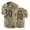Kenneth Dixon Jersey Nfl Camo Baltimore Ravens - Robokeg