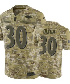 Kenneth Dixon Jersey Nfl Camo Baltimore Ravens - Robokeg