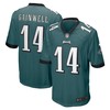 Kenneth Gainwell Philadelphia Eagles Game Jersey - Midnight Green Nfl - Robokeg