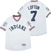 Kenneth Lofton #7 2020 Mlb White Jersey - Robokeg