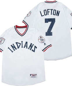 Kenneth Lofton #7 2020 Mlb White Jersey - Robokeg