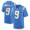 Kenneth Murray Jr. Los Angeles Chargers Game Jersey - Powder Blue Nfl - Robokeg