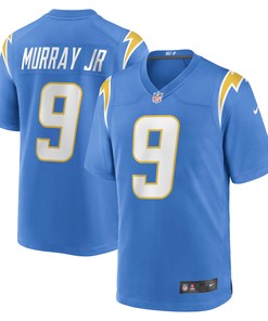 Kenneth Murray Jr. Los Angeles Chargers Game Jersey - Powder Blue Nfl - Robokeg