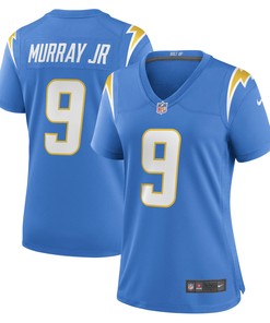 Kenneth Murray Jr. Los Angeles Chargers Womens Game Jersey - Powder Blue Nfl - Robokeg